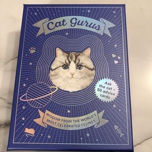 Cat Gurus Oracle Card Deck